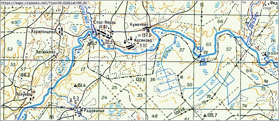 Карта ильинский пермский край