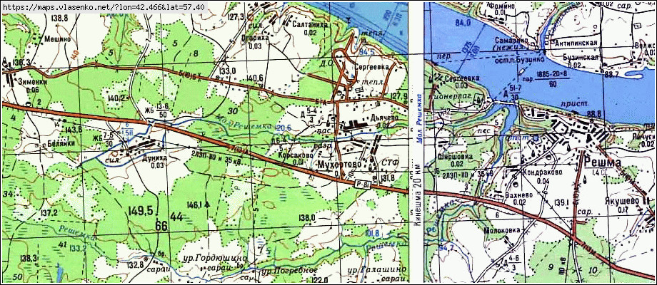 Кадастровая карта кинешемского района