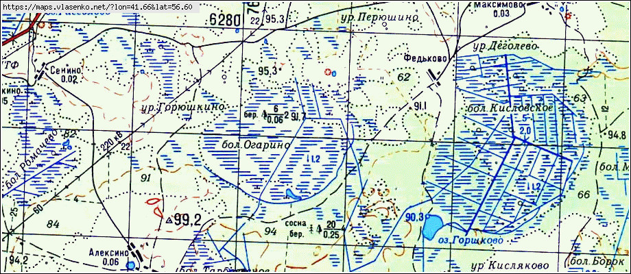 Карта савинского района ивановской области подробная с деревнями