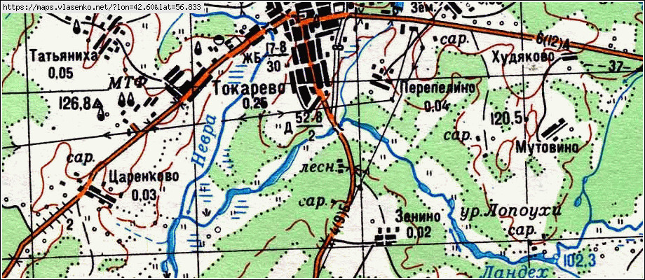 Карта осадков верхний ландех