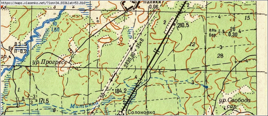 Карта думиничского района спутник