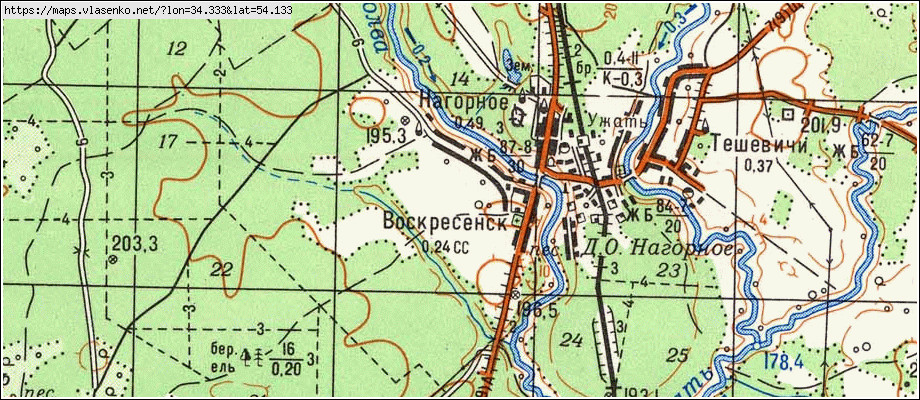 Карта кирова калужской обл