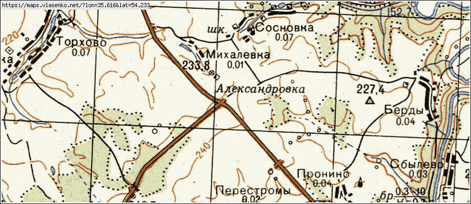 Карта калужской области мещовского района калужской области