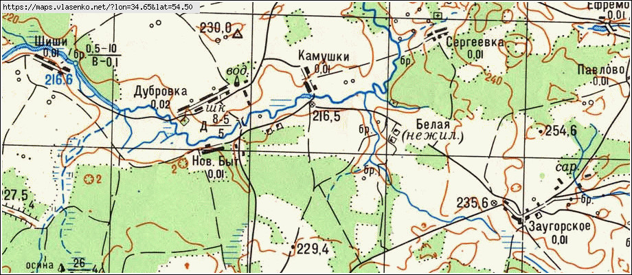 Карта калужской области мосальского района калужской области