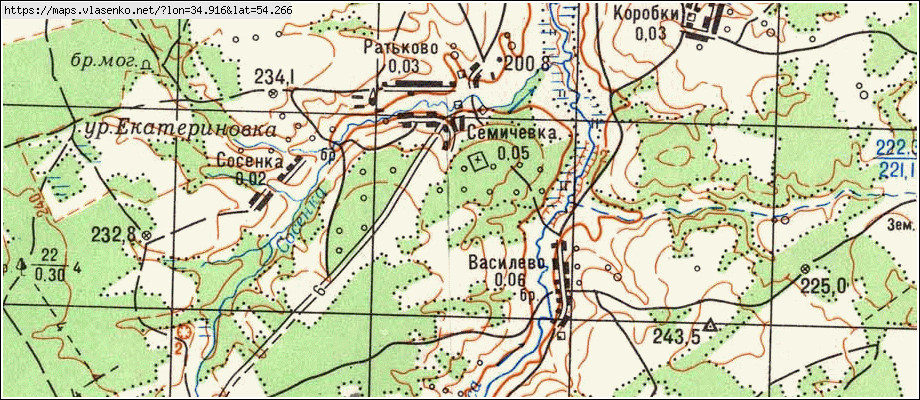 Карта осадков сухиничи