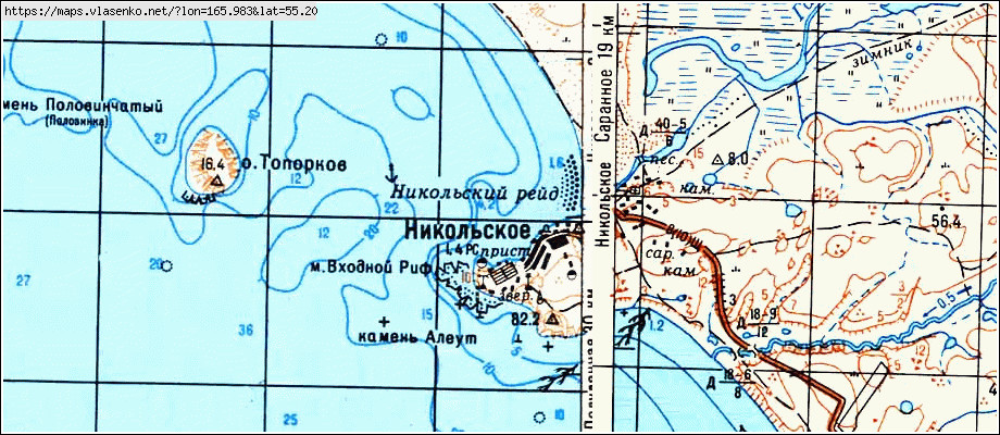 Карта никольское кострома