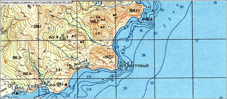 Карта усть камчатский - 94 фото