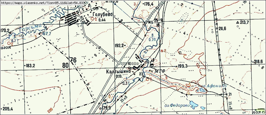 Карта БОРМОТОВО, Кемеровская область, Промышленновский район
