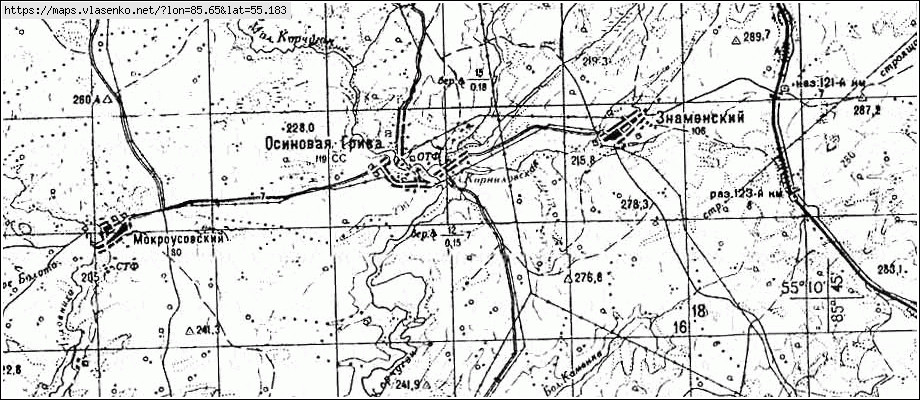 Топкинский район карта кемеровская область