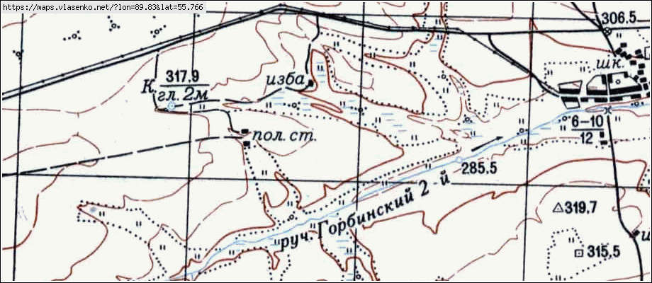 Карта НЕКРАСОВКА, Кемеровская область, Тяжинский район