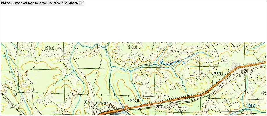 Карта ТАЙГА, Кемеровская область, Яшкинский район