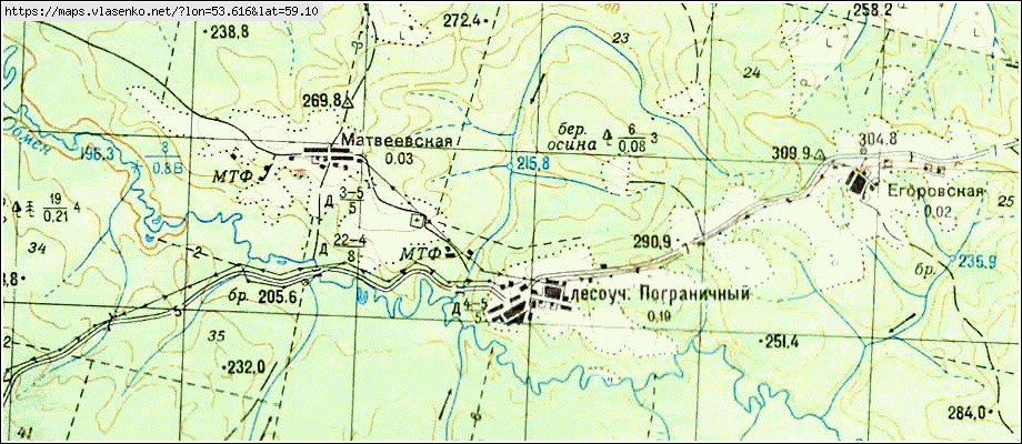 Карта афанасьевского района кировской области