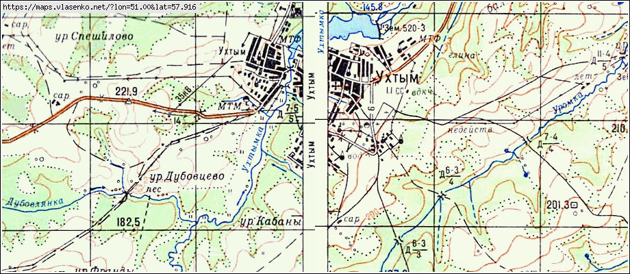 Карта осадков богородск