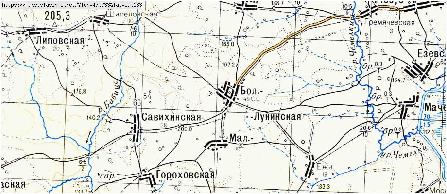 Карта кировской области даровской район