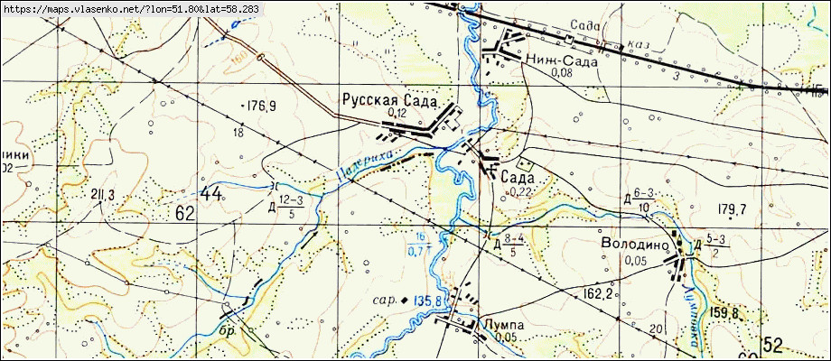 Фаленский район кировской области карта