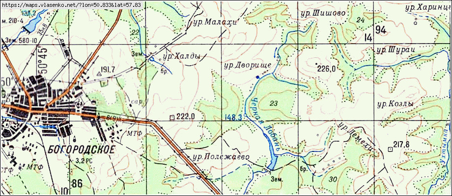 Карта кильмези кировской