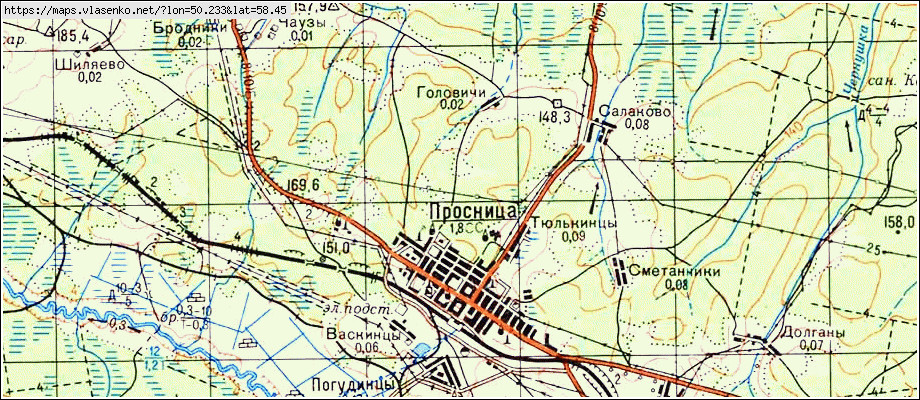 Карта кирово чепецкого района кировской области подробная