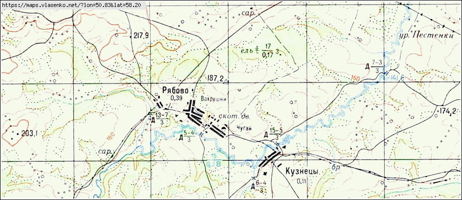 Карта кировской области зуевского района кировской области