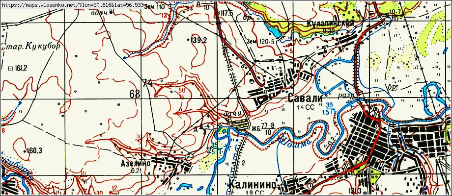 Карта малмыжского района кировской области