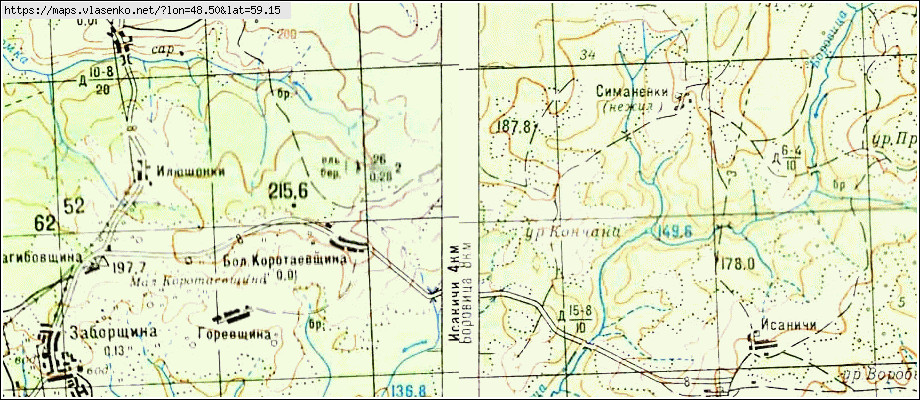 Карта большие лепесы