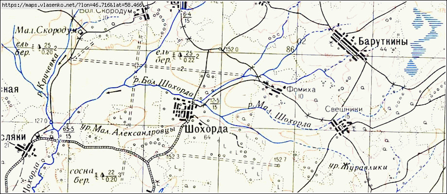 Карта осадков ленинское шабалинский