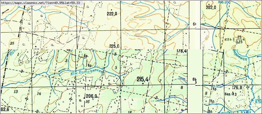 Слободской кировской обл карта