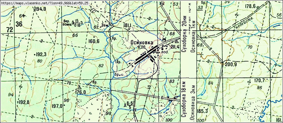 Слободской карта транспорт