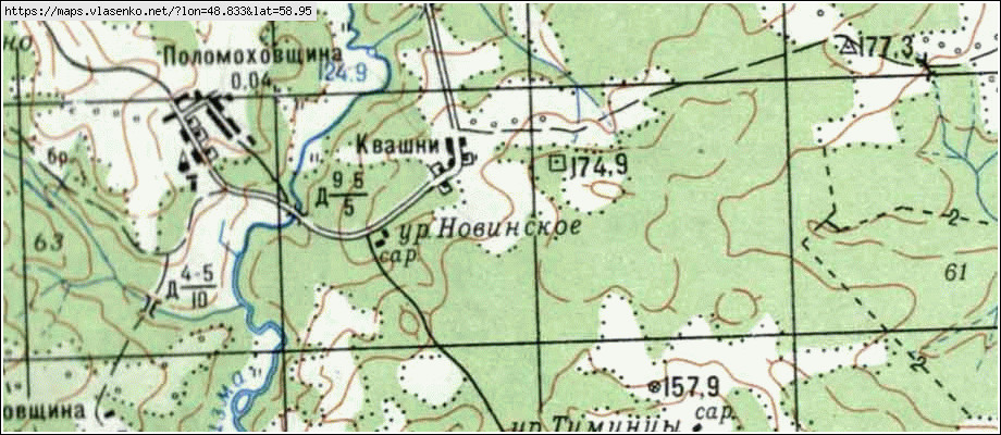 Спутниковая карта кировской области юрьянского района кировской области