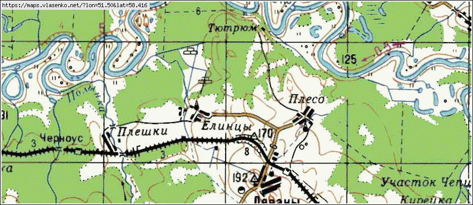 Карта зуевского района кировской области