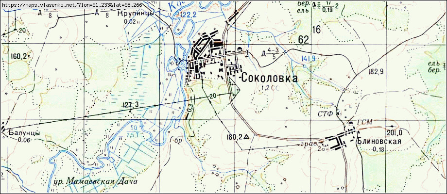 Карта зуевка кировская область