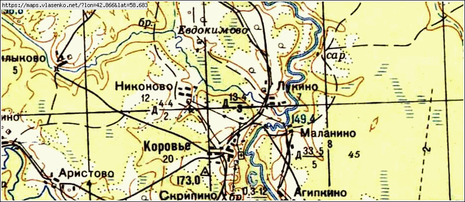 Чухлома костромской обл карта