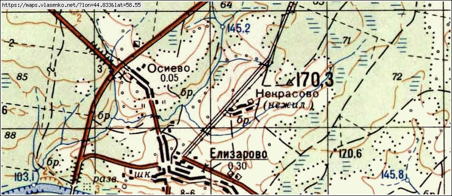 Мантурово костромская область карта