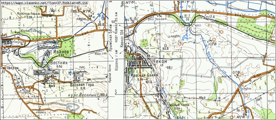 Карта варваровка анапский район