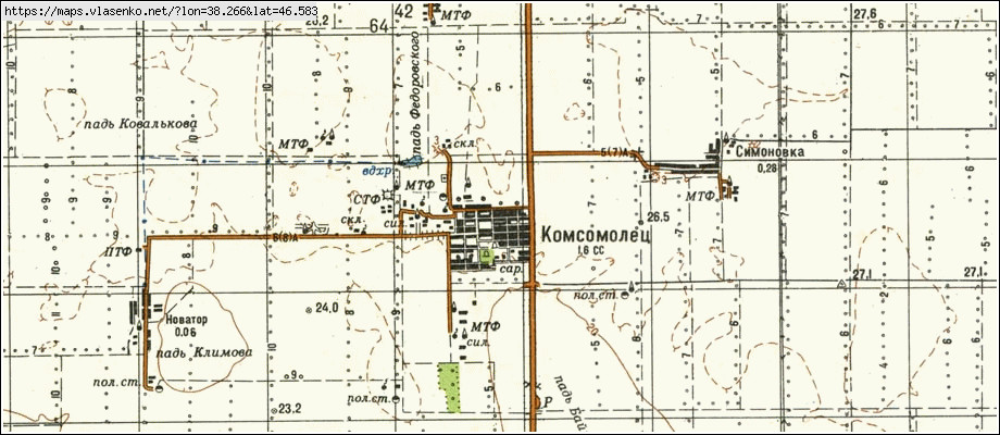 Географическая карта ейского района краснодарского края