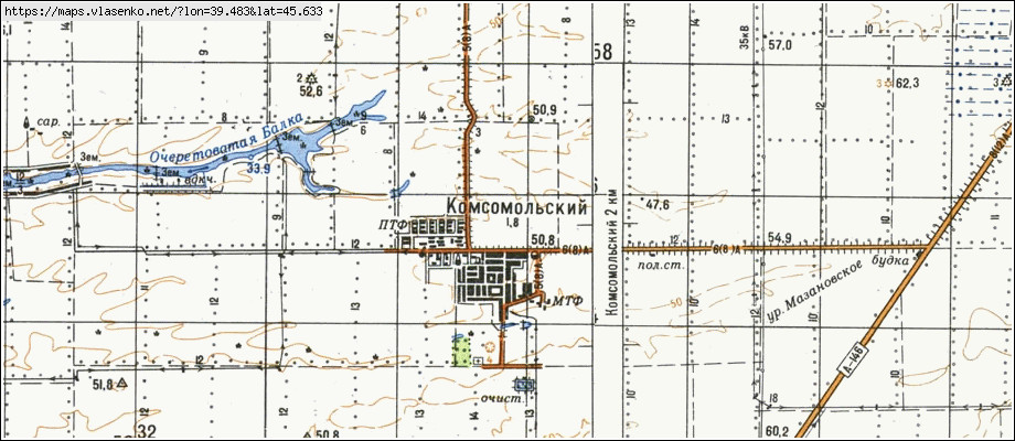 Карта бабиче кореновский