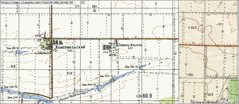 Карта кущевская краснодарский