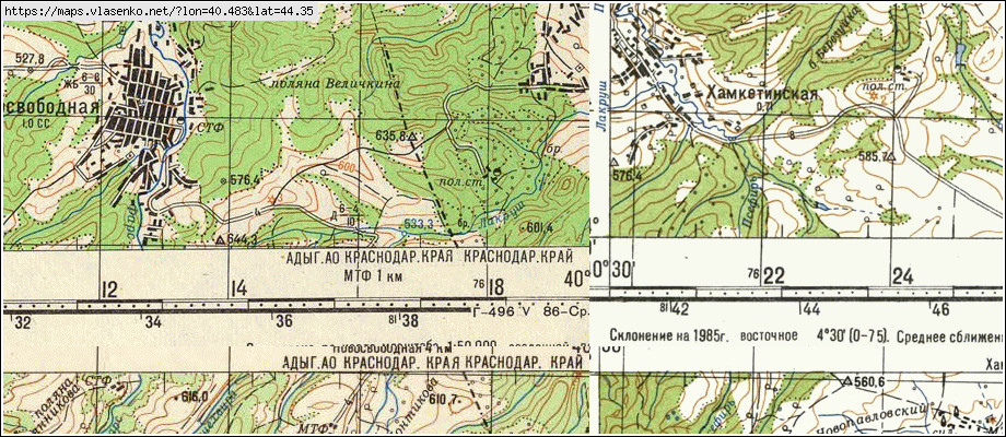 Карта мостовской район краснодарский