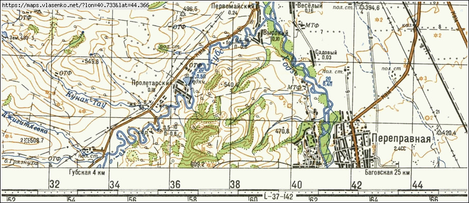 Карта краснодарского края карта мостовского района краснодарского края