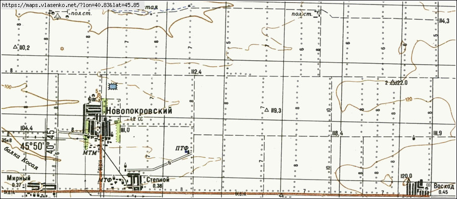 Карта тихорецкого района ст архангельской тихорецкого района