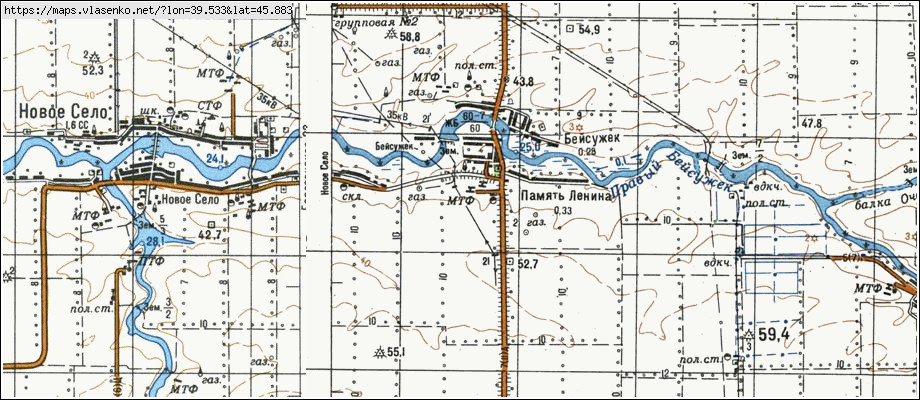 Карта ленина краснодар