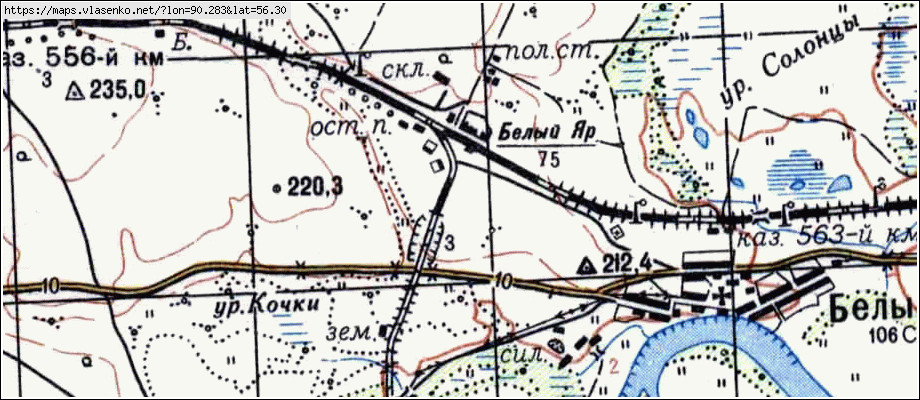 Белый яр курганская обл карта