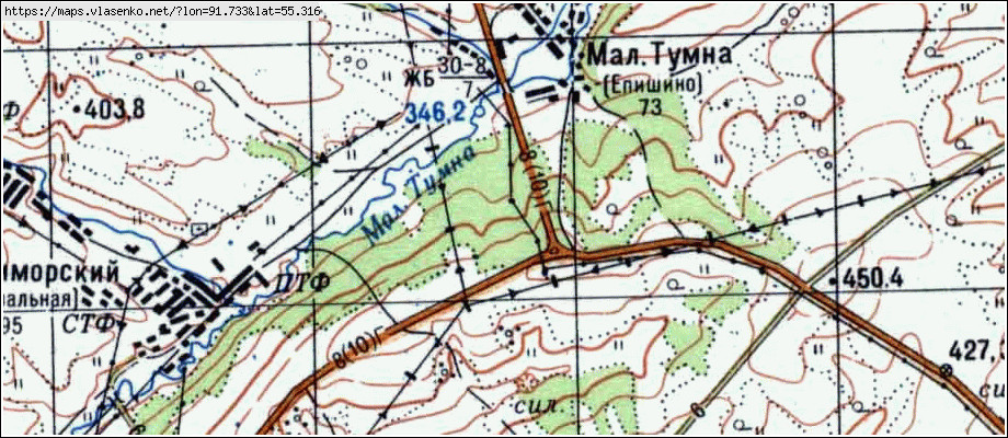 Карта балахтинского района красноярского края