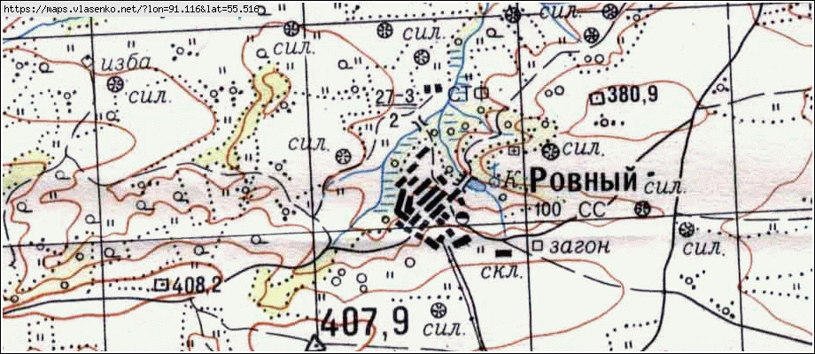 Карта балахтинского района красноярского края