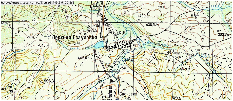 Карта шалинское красноярский край