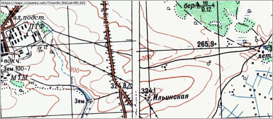 Назаровский район карта