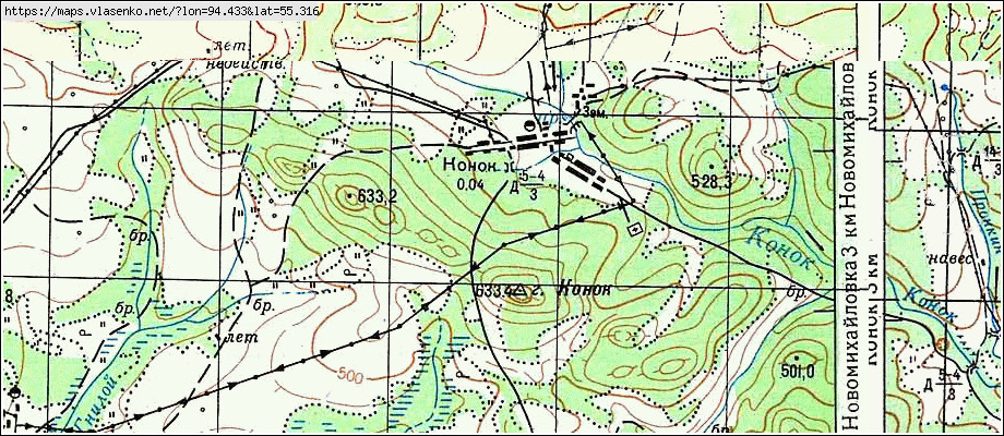 Партизанский район карта кадастровая