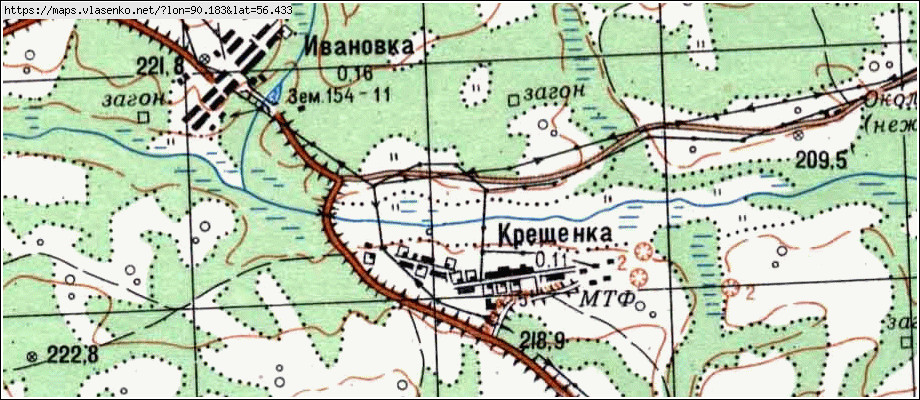 Кадастровая карта д белогорка тюхтетского района красноярского края