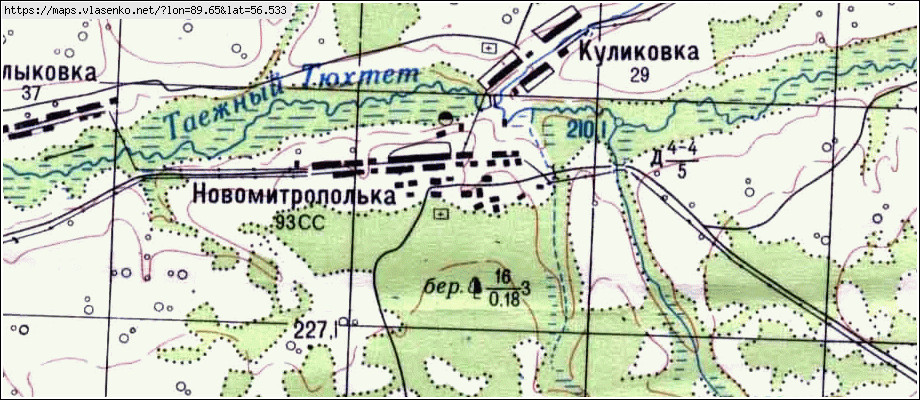 Кадастровая карта д белогорка тюхтетского района красноярского края