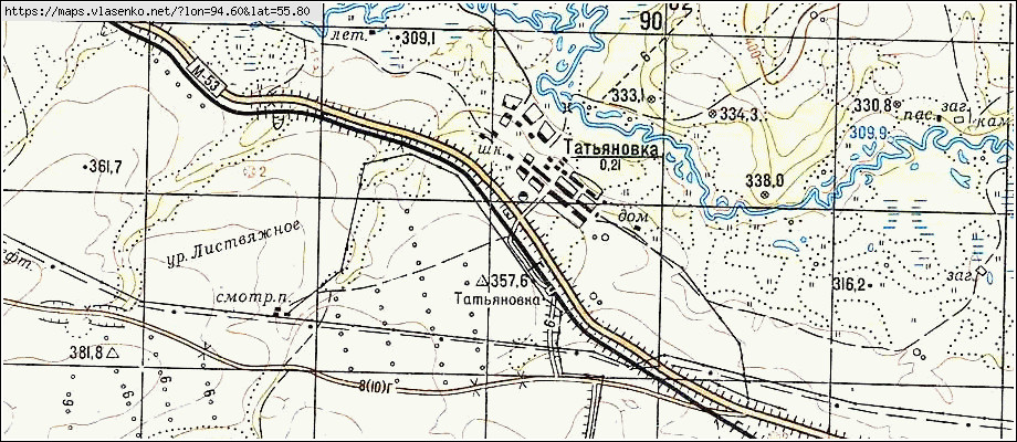 Карта рыбинского района красноярского