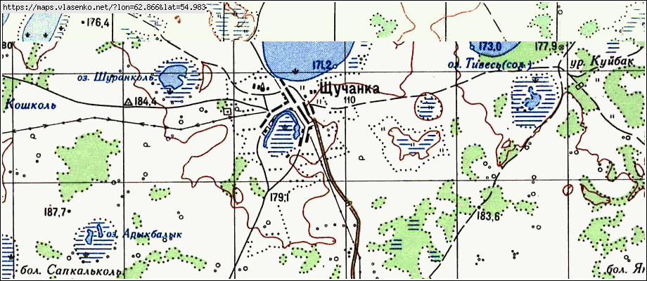 Карта курганской области щучанского района курганской области